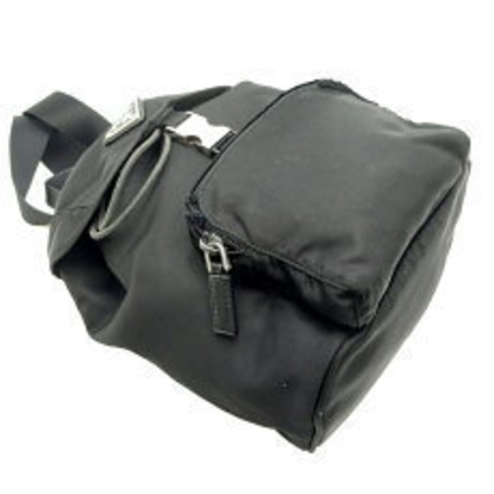 Prada Backpack Daypack Nero Black - image 3